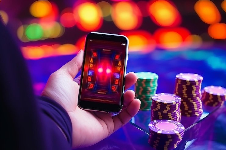 Antarmuka permainan Bingo live di aplikasi mobile impiantoto